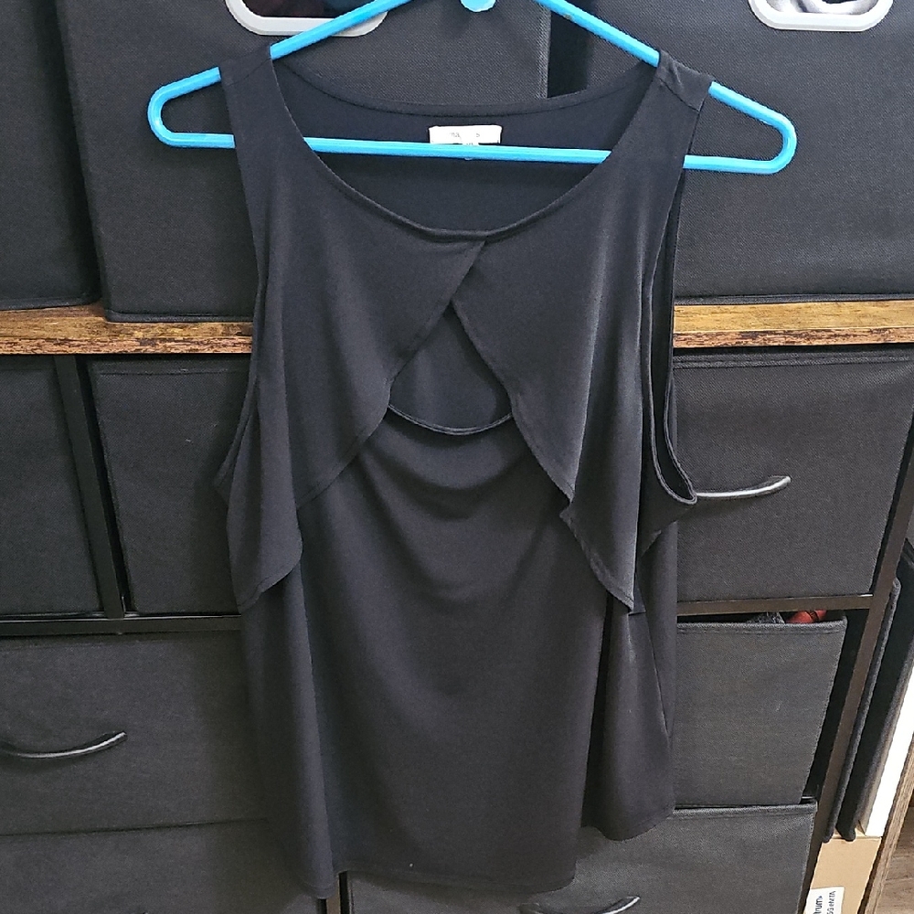 Maurices Tank Blouse Size XL